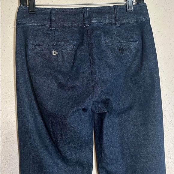 Talbots Curvy Boot Bootcut Jeans Dark Wash Women’s Size 2P 2 Petite - Picture 16 of 16